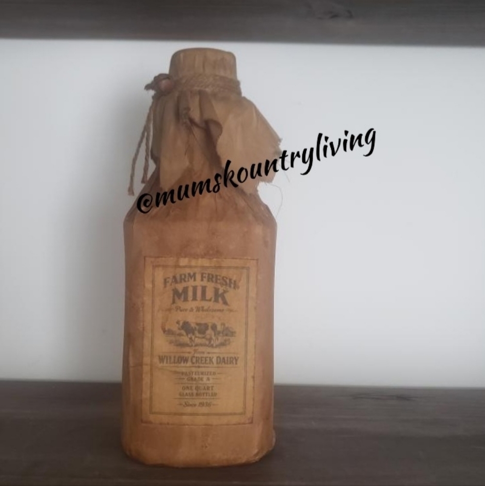 Old Fashioned Primitive Milk Jug